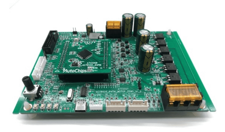 k8凯发完成新一代功能安全MCU AC7840x电机板设计与制作
