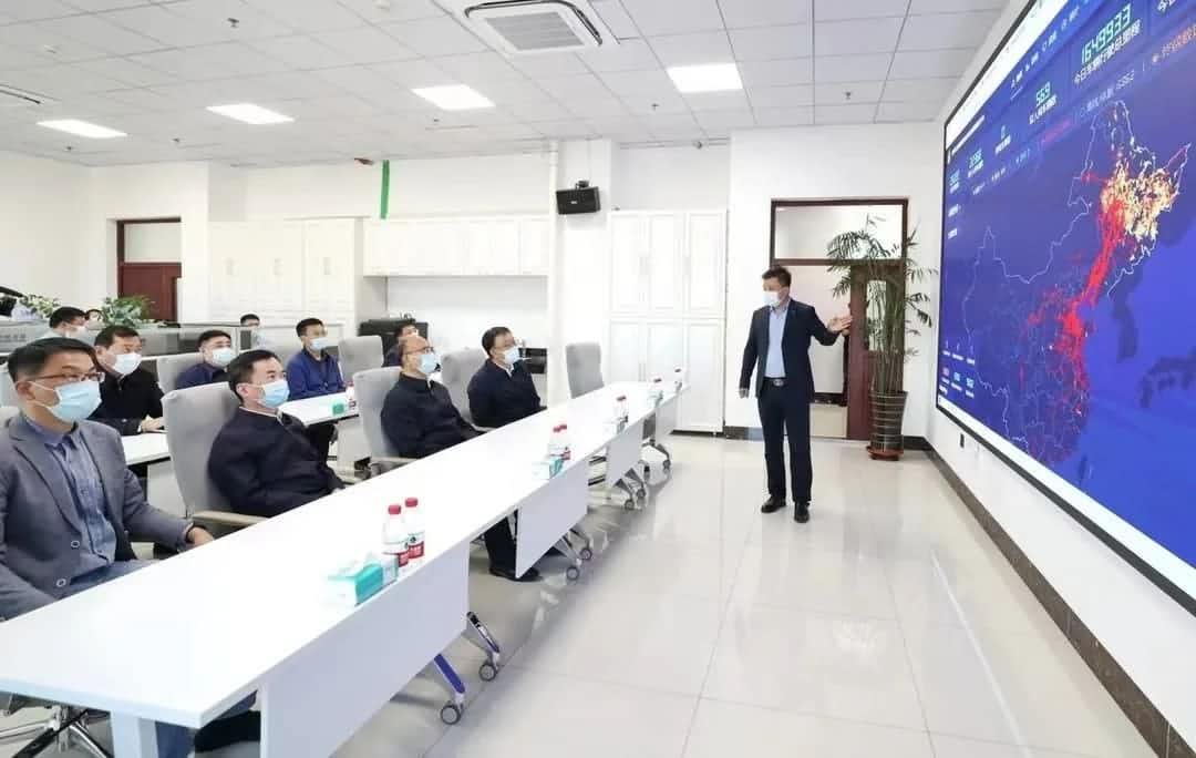 黑龙江省委书记许勤调研安全生产工作，k8凯发集团技术支持的省交通厅“两客一危”监管服务平台受肯定