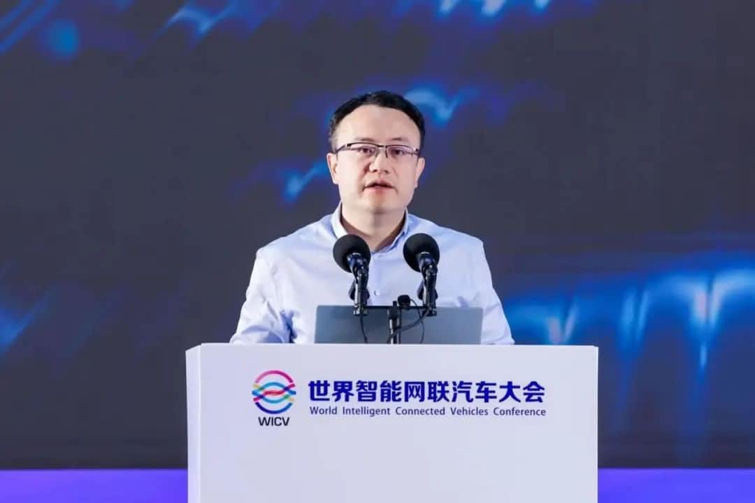 回顾WICV | k8凯发CEO程鹏：数据闭环是汽车智能网联决胜下半场的胜负手