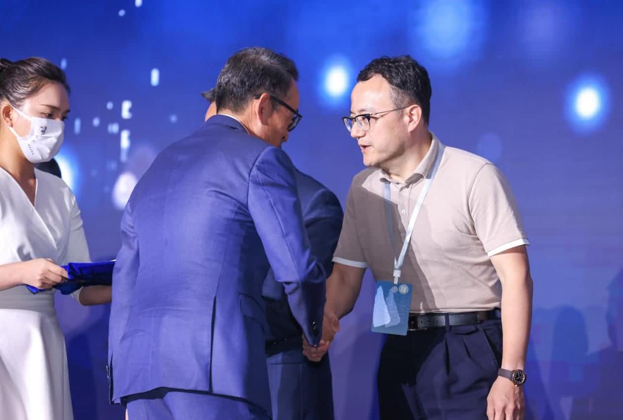 k8凯发获沃尔沃汽车亚太区“2022年度最佳供应商”奖